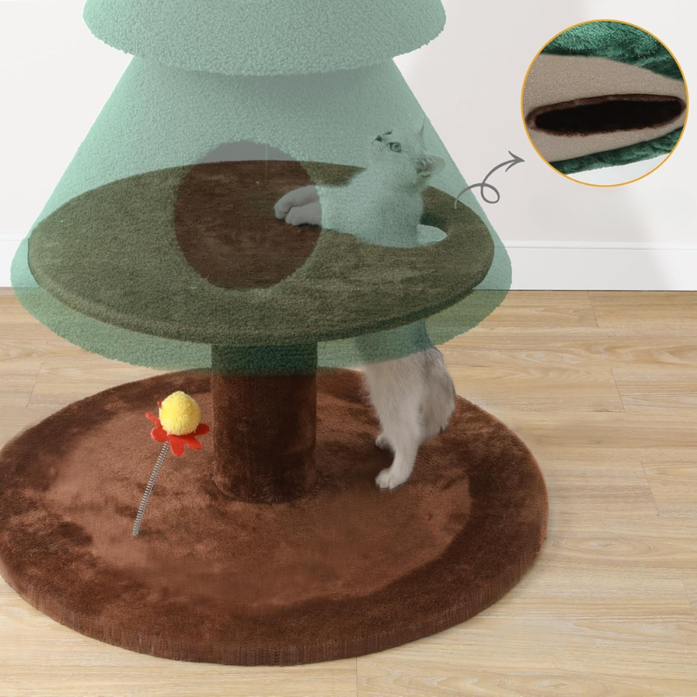 Christmas Cat Tower | Cave