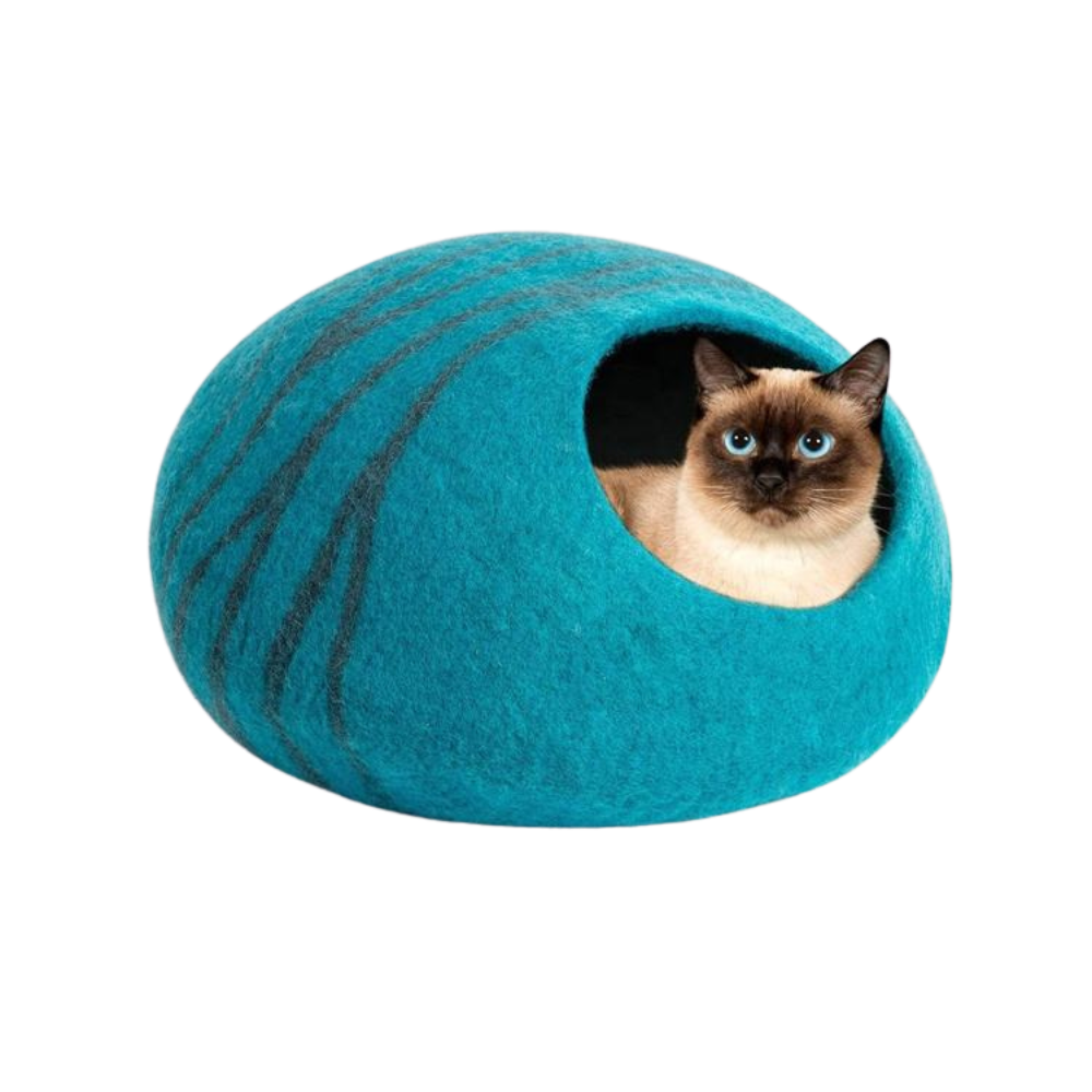 Merino Wool Cat Cave | Cat Bed