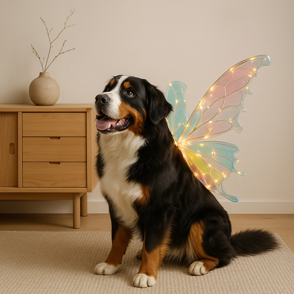 FlutterPaw™ – Süßes Hundekostüm
