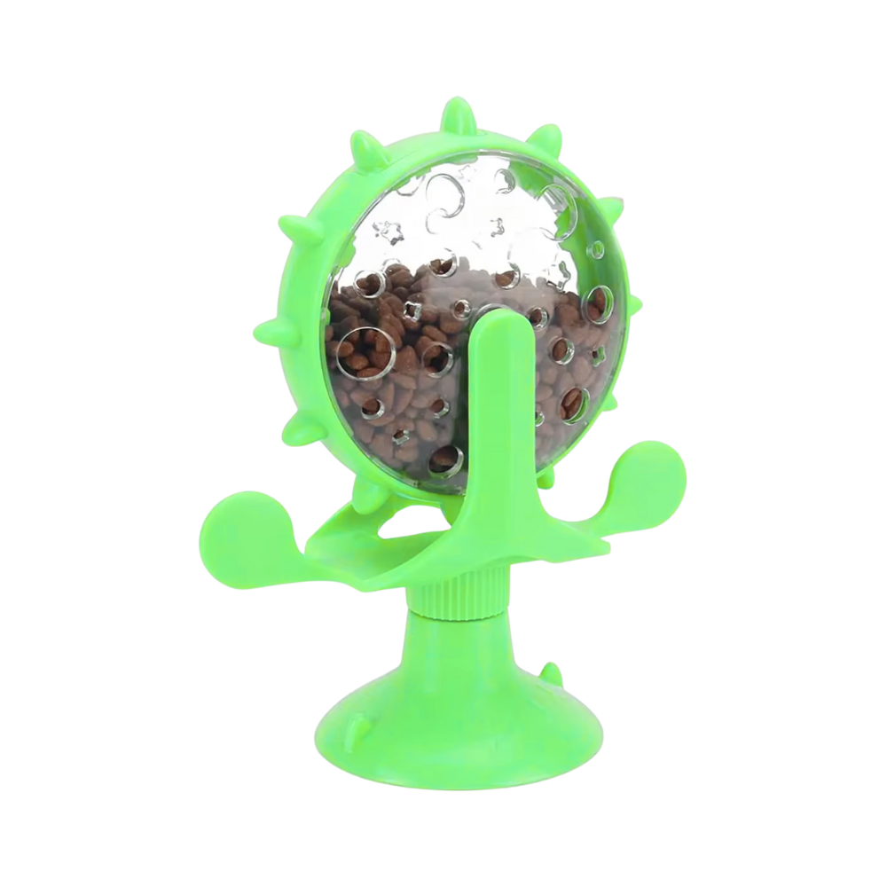 LallyPet ™ – Voedsel Spinnende Windmolen