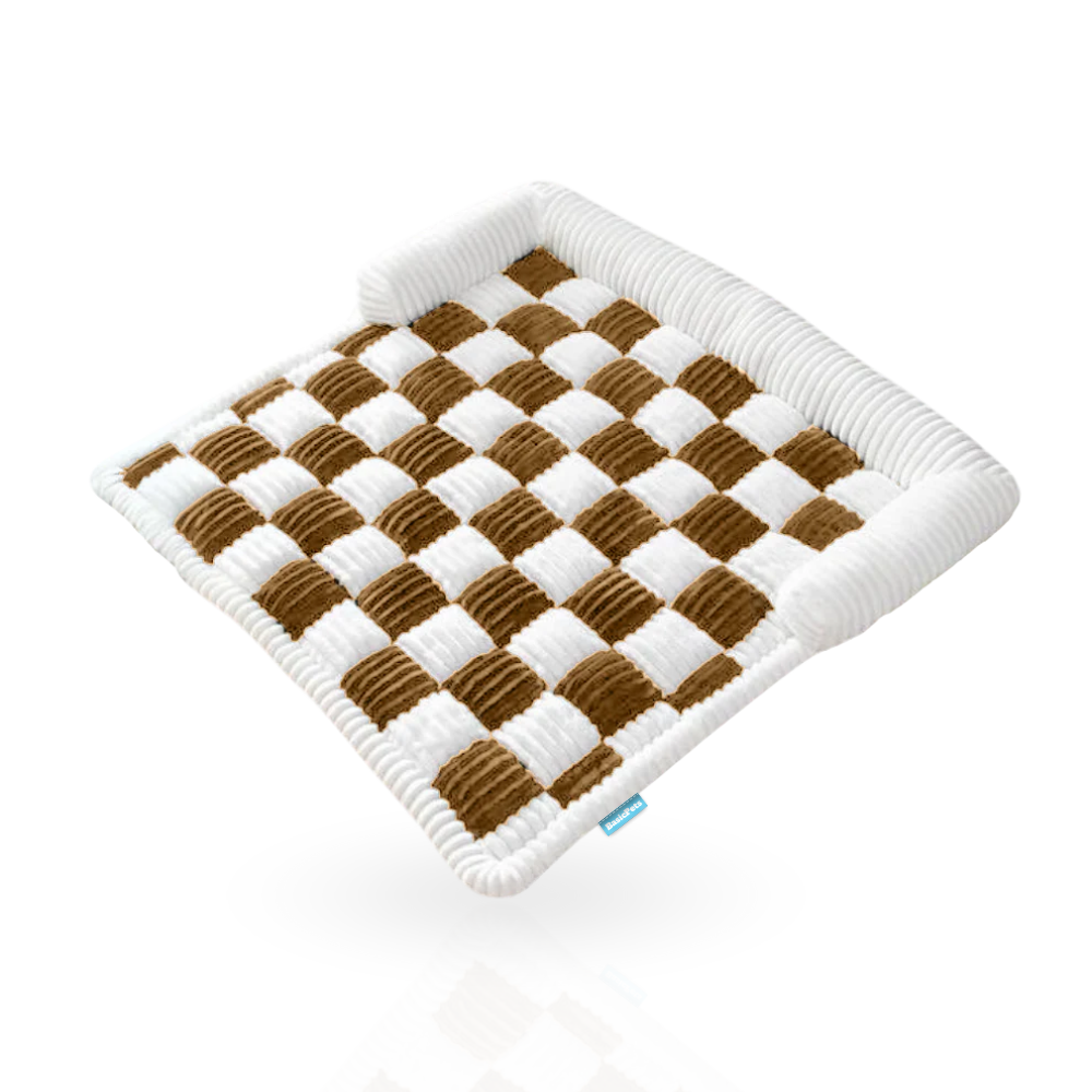Soft Dog Mat Plush Cushion Protects Furniture From Scratches, Hair & Stains