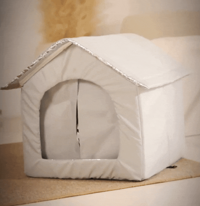 Insulated Cat House | For Outside