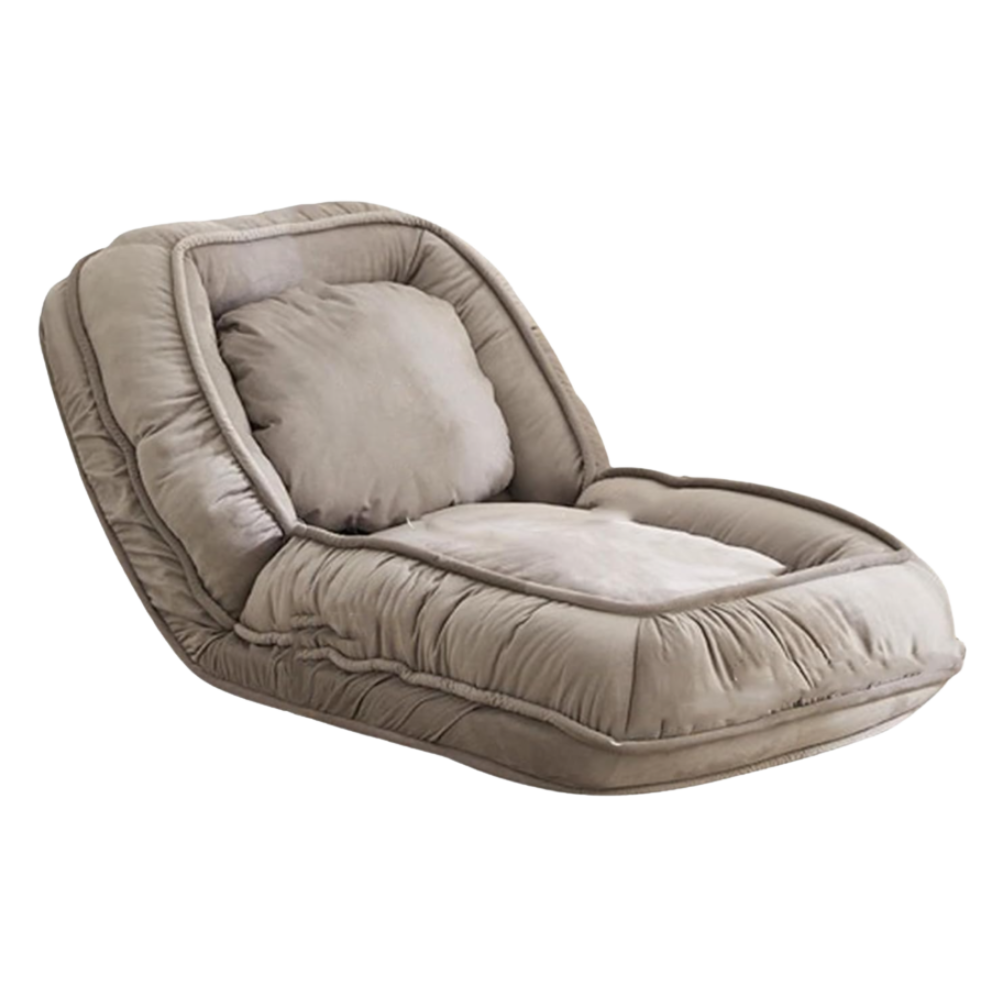 Giant Dog Bed for Humans Supersoft Cuddle Nest with Full Body Support - CouchiePuff