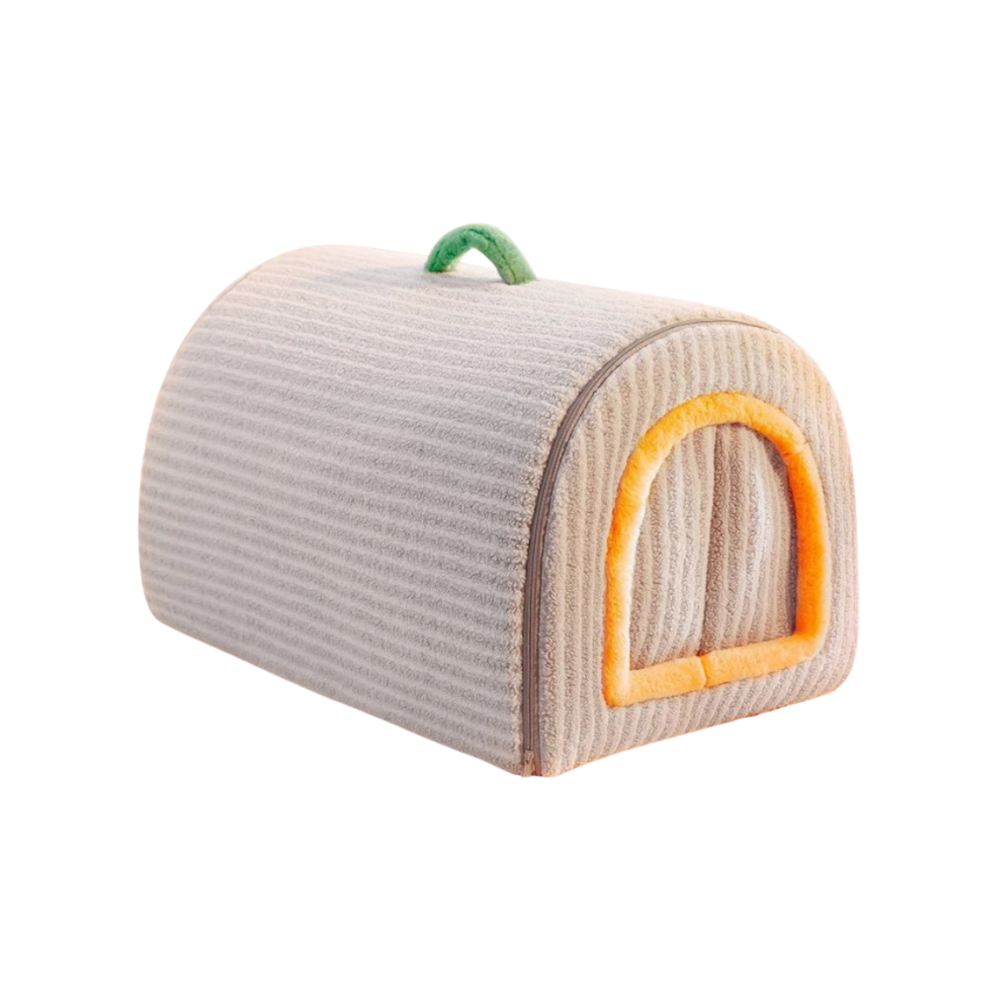 Draagbaar Kattenhuis Bed | Met Afneembaar Kussen