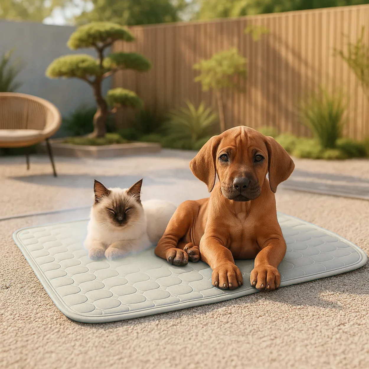 Anti-overheating Mat Dog Cooling Pad Summer Heat Relief 6 Color Options
