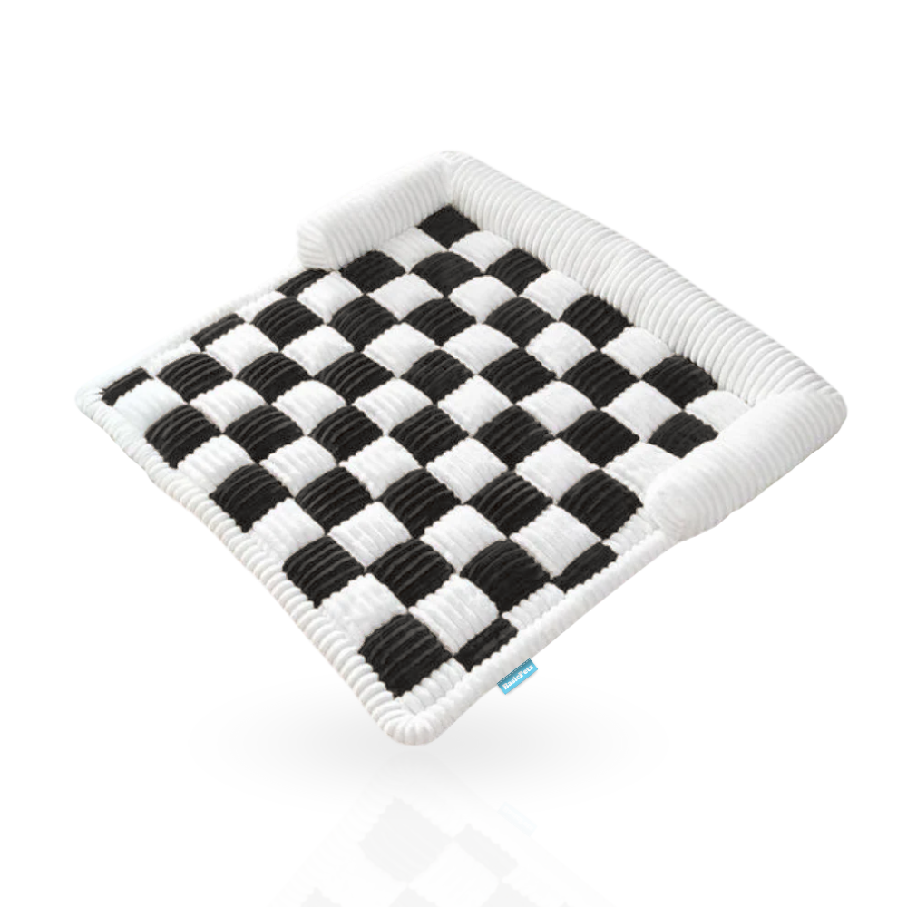 Soft Dog Mat Plush Cushion Protects Furniture From Scratches, Hair & Stains