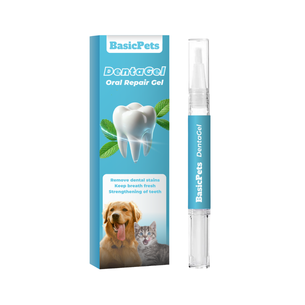 Natural Dental Care for Dogs Healthy Teeth, Fresh Breath with Natural Ingredients