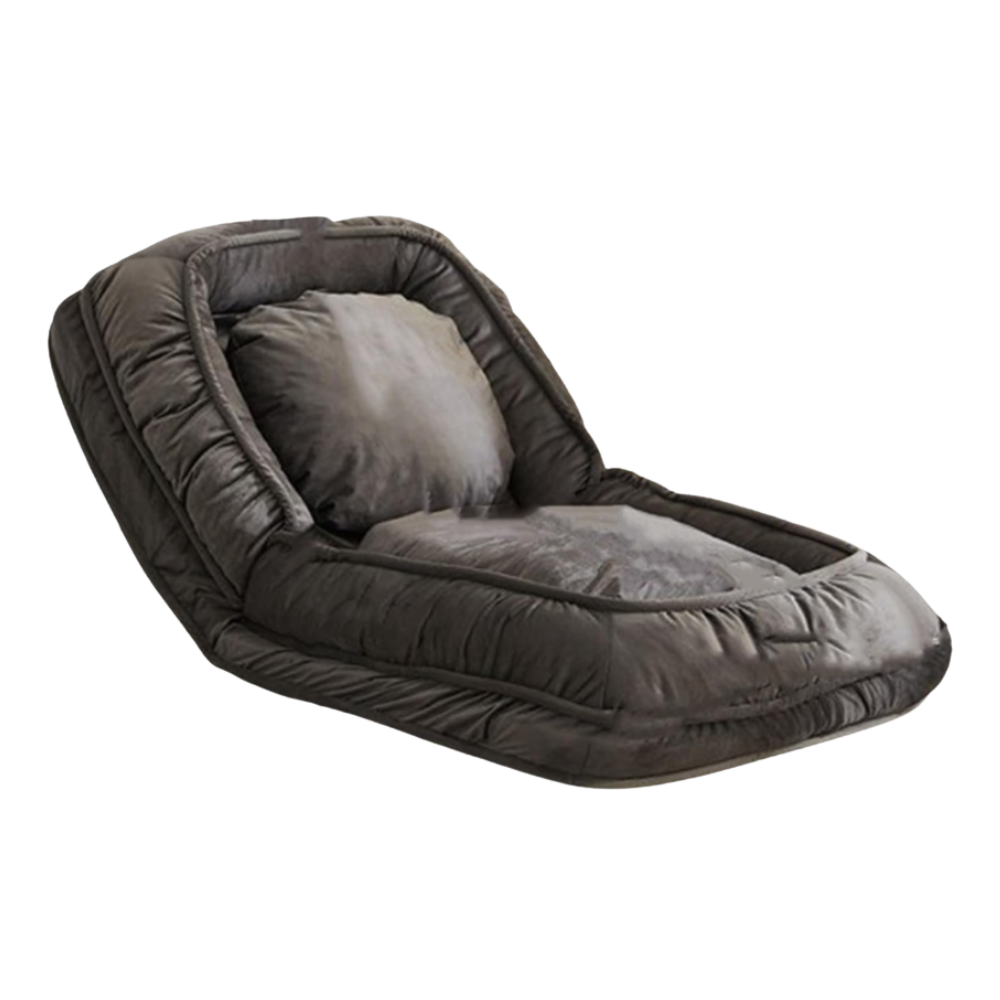 Giant Dog Bed for Humans Supersoft Cuddle Nest with Full Body Support - CouchiePuff
