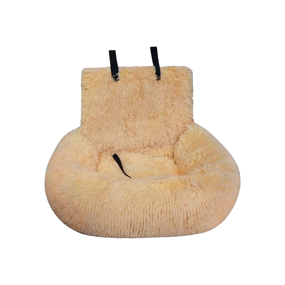 Luxury Car Bed Dog Car Bed Safe & Comfortable Travel for Dogs