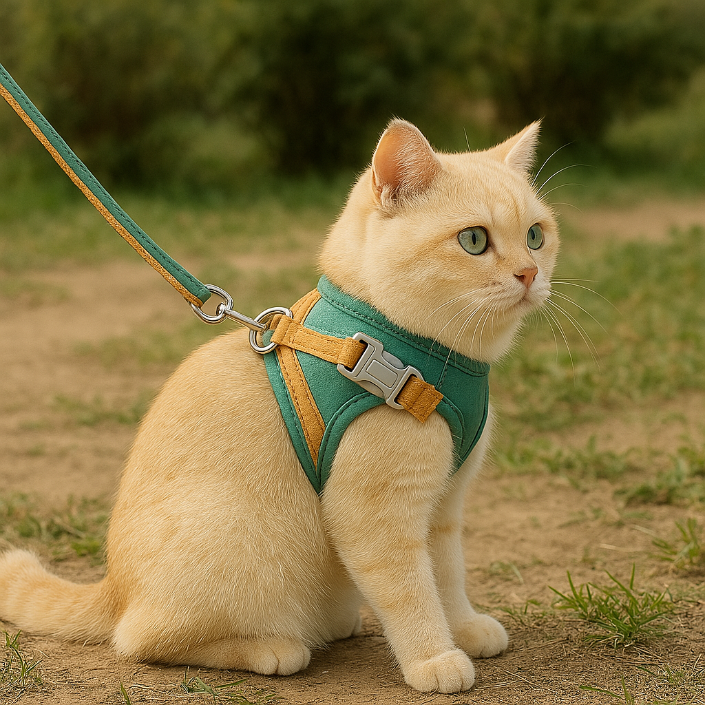 PawSafe™ - Sicheres Katzengeschirr