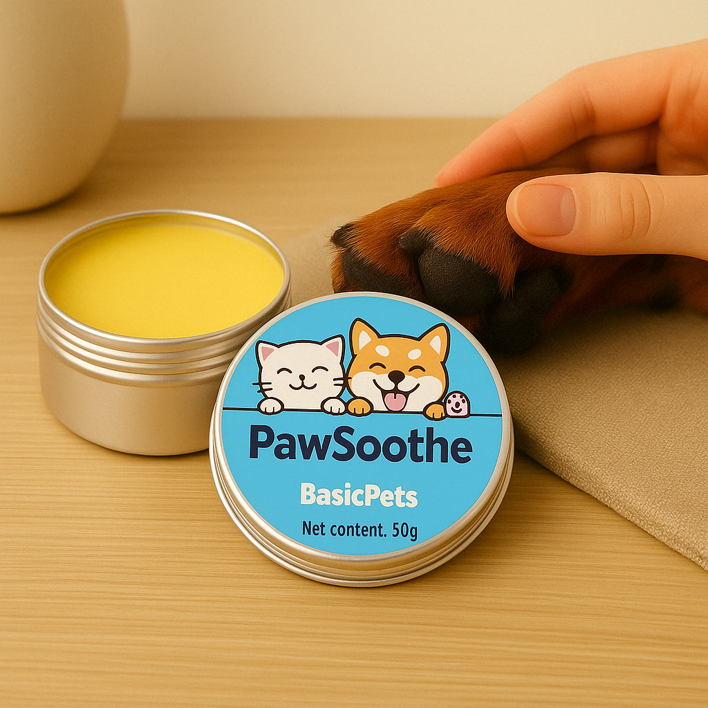 Soothing Balm Natural Soothing Cream for Itchy Skin & Dry Paws