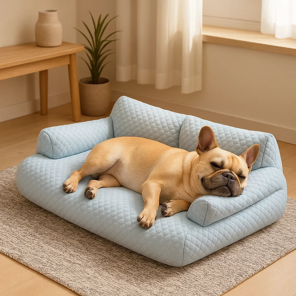 ChillyPaws™ - Kühlendes Hundebett
