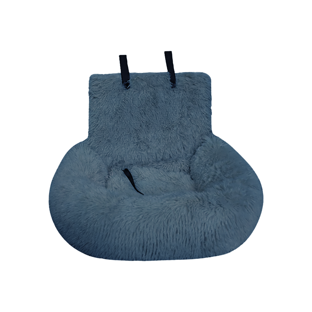 Luxury Car Bed Dog Car Bed Safe & Comfortable Travel for Dogs
