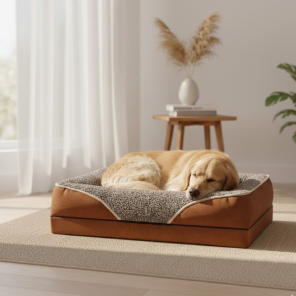 Dog Best Orthopedic Bed | Dog Bed with Washable Cover