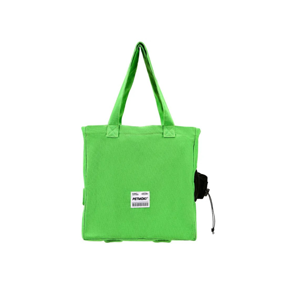 Cat Carrier Bag Comfortable Travel Tote With Padded Interior