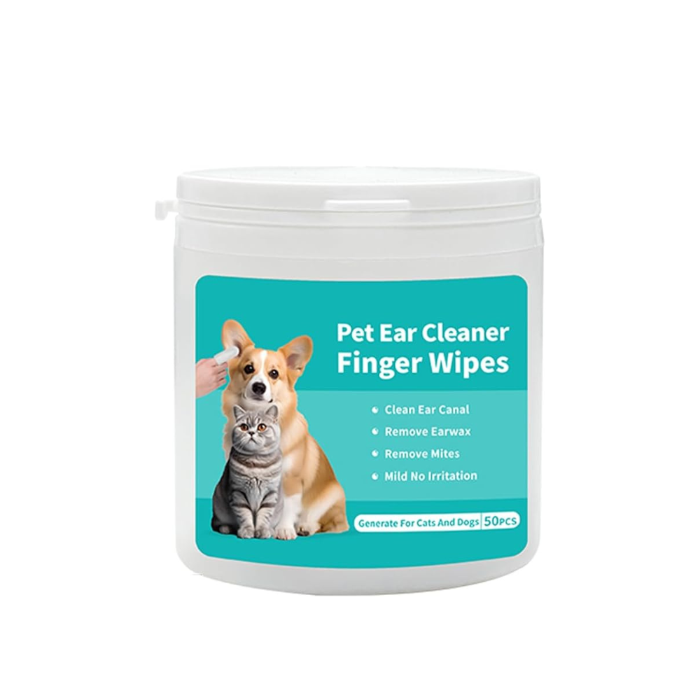 EarEase™ (50 pcs) - Cleansing Finger Wipes