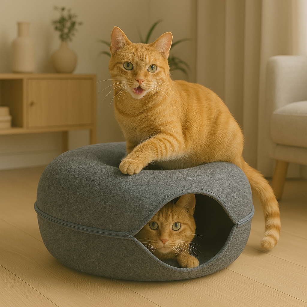 Peekaboo Cat Cave™ - Katzenbett