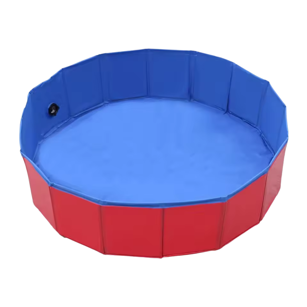 Dog Pool Foldable Dog Pool Durable Pet Swimming Pool with Non-Slip Bottom