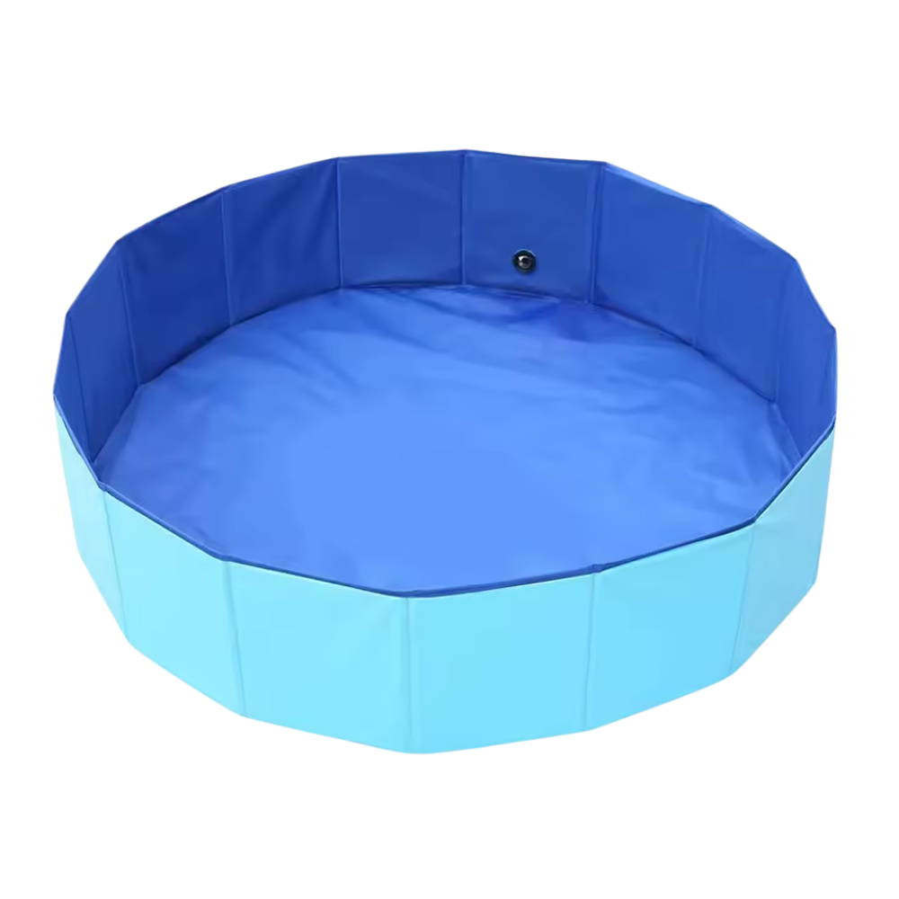 Dog Pool Foldable Dog Pool Durable Pet Swimming Pool with Non-Slip Bottom