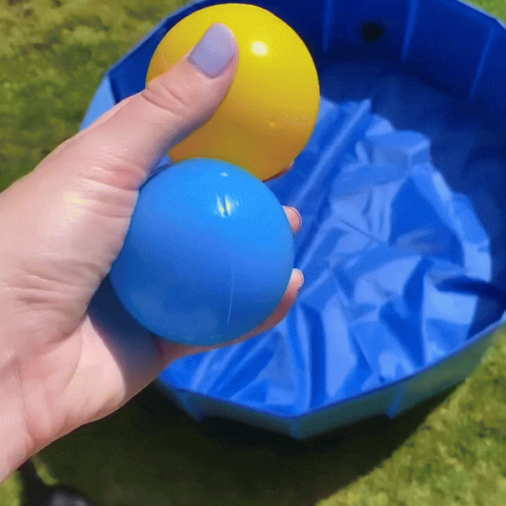 Dog Pool Foldable Dog Pool Durable Pet Swimming Pool with Non-Slip Bottom