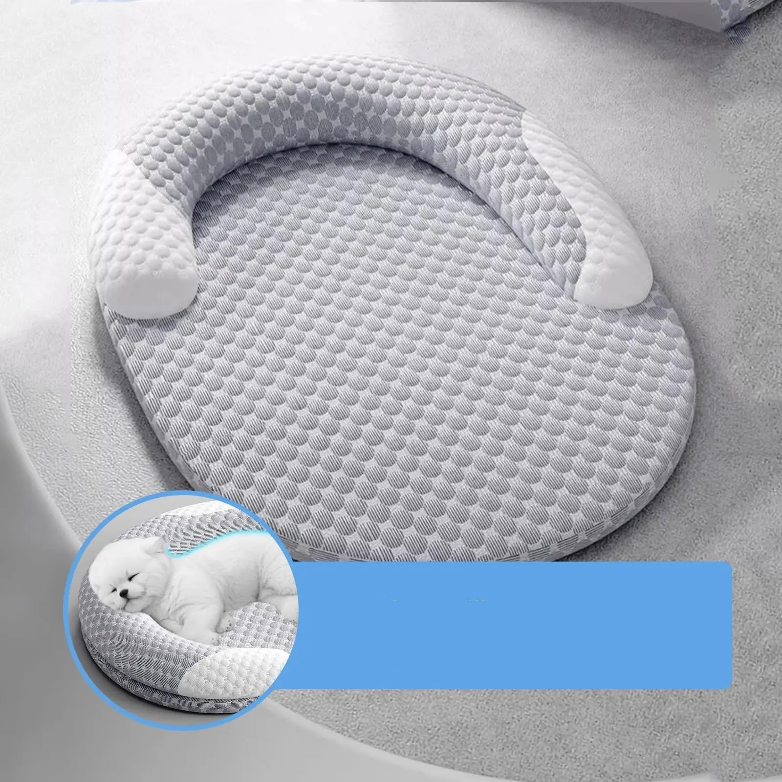 Wasbare Honden Koelmat | Waterdicht Hondenbed