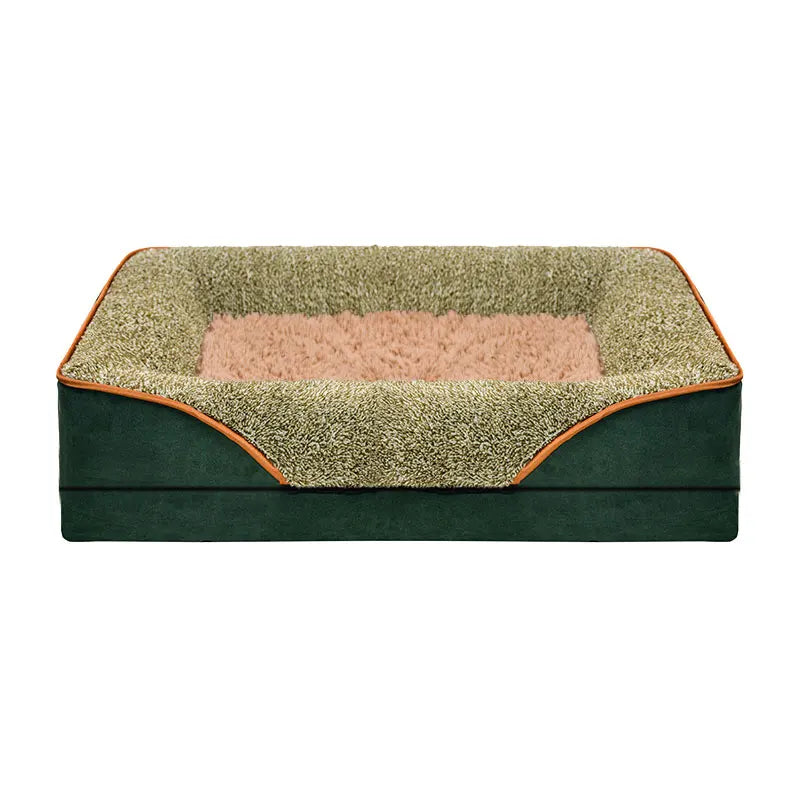 Dog Best Orthopedic Bed | Dog Bed with Washable Cover