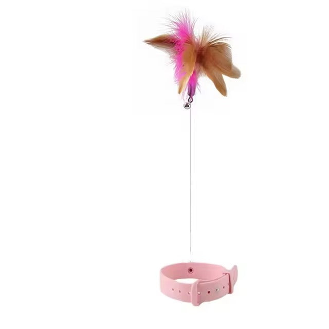 Interactive Collar For Cats Stimulates Hunting Instincts & Reduces Stress