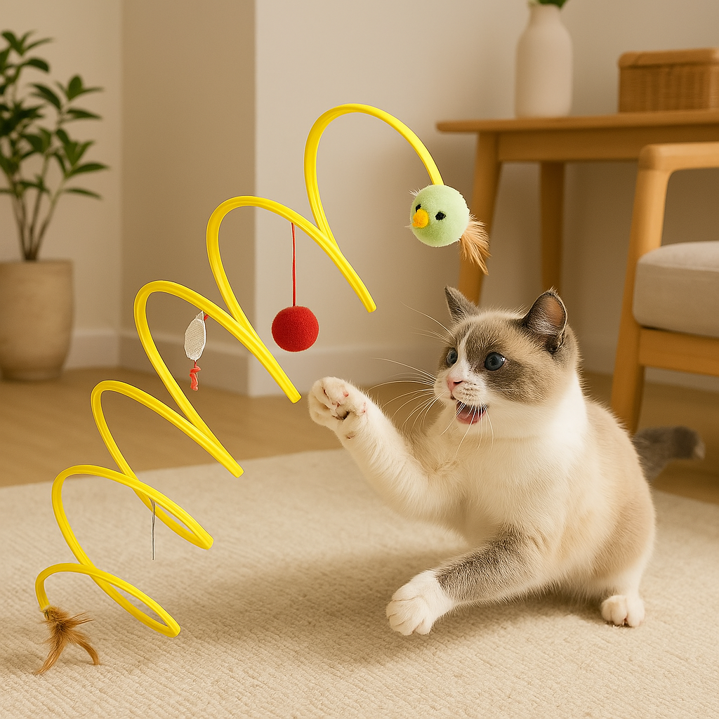 SpiralPaw™ - Spiralspielzeug