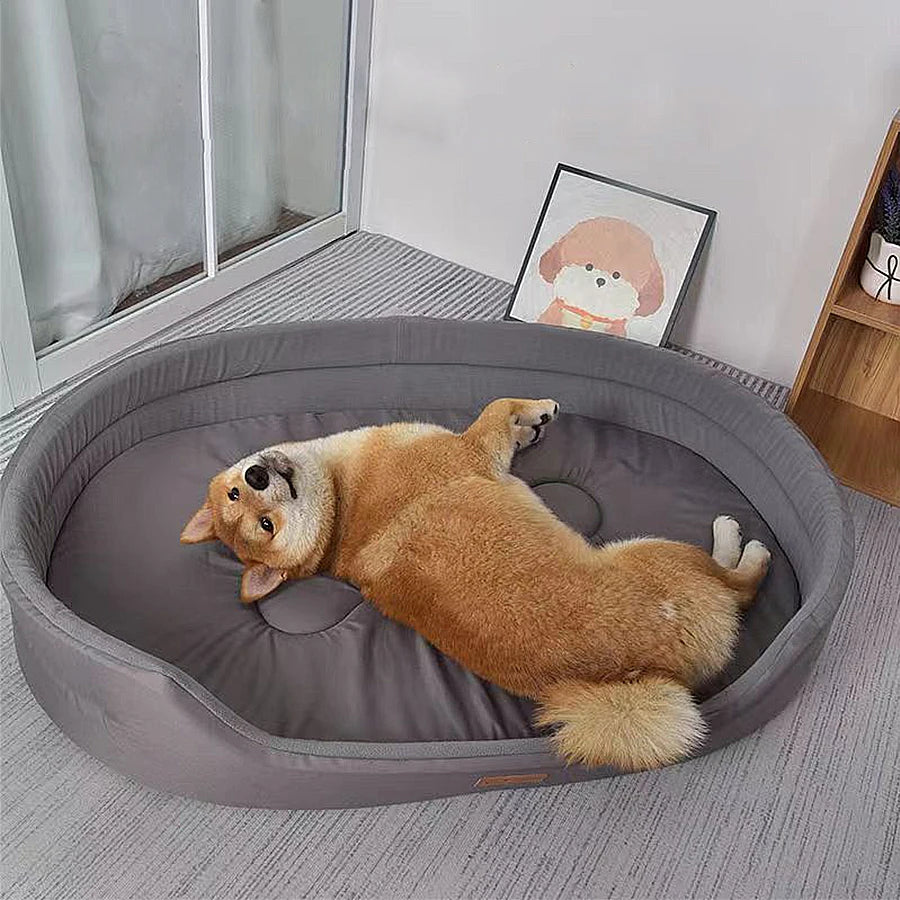 Orthopedisch Wasbaar Hondenbed | Waterdicht Voor Grote Honden