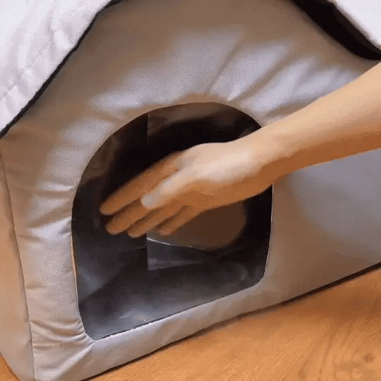 Cooling Cat House Cool & Comfortable Summer Hideout
