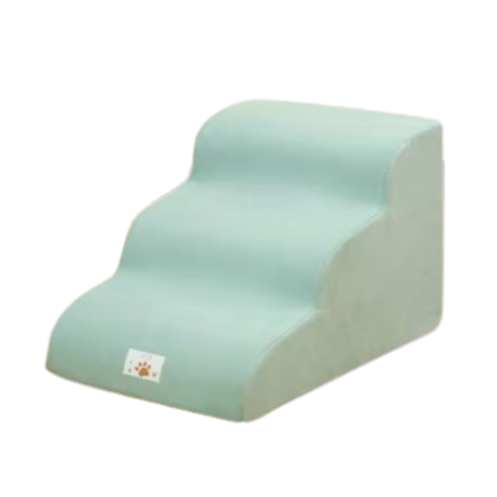 Dog Stairs Foam Steps for Pain-Free Furniture Access - PawLift