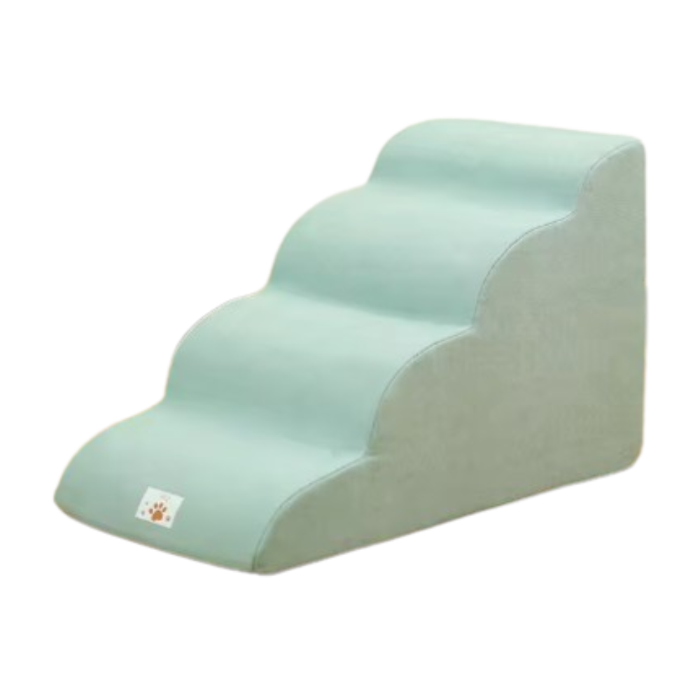 Dog Stairs Foam Steps for Pain-Free Furniture Access - PawLift