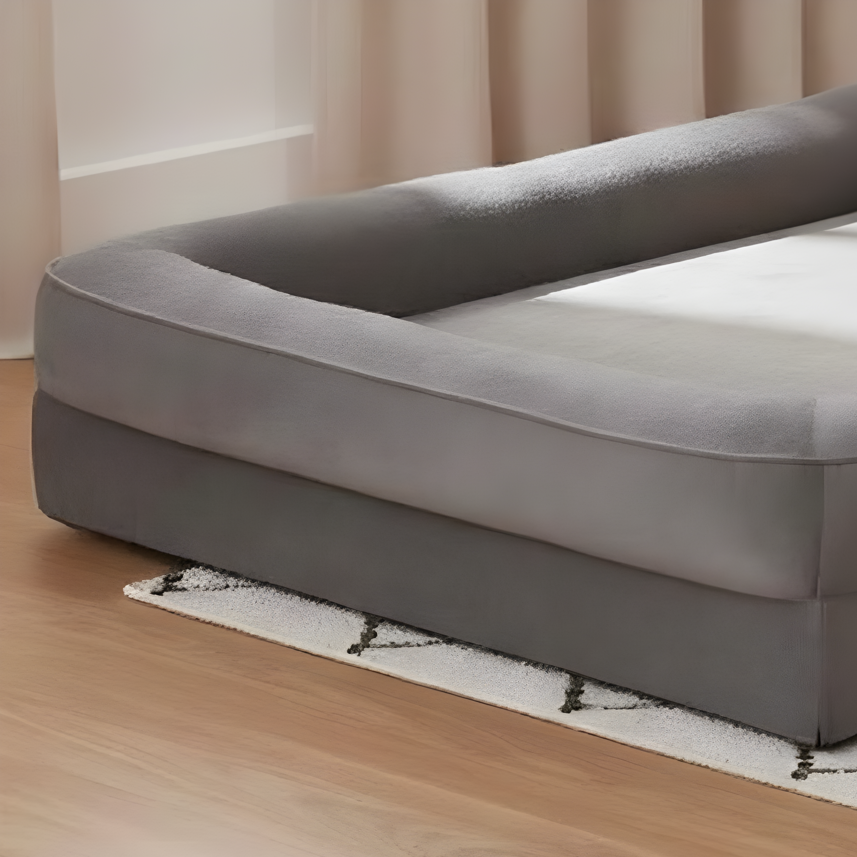 Dog Sofa Bed with Raised Sides | For Large Dogs