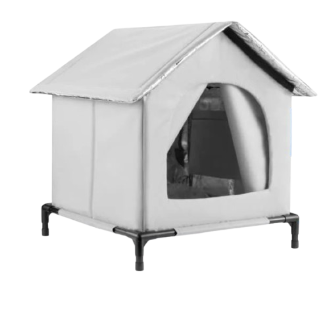 Geïsoleerd Buitenhuis Voor Katten | Voor Buitenkatten