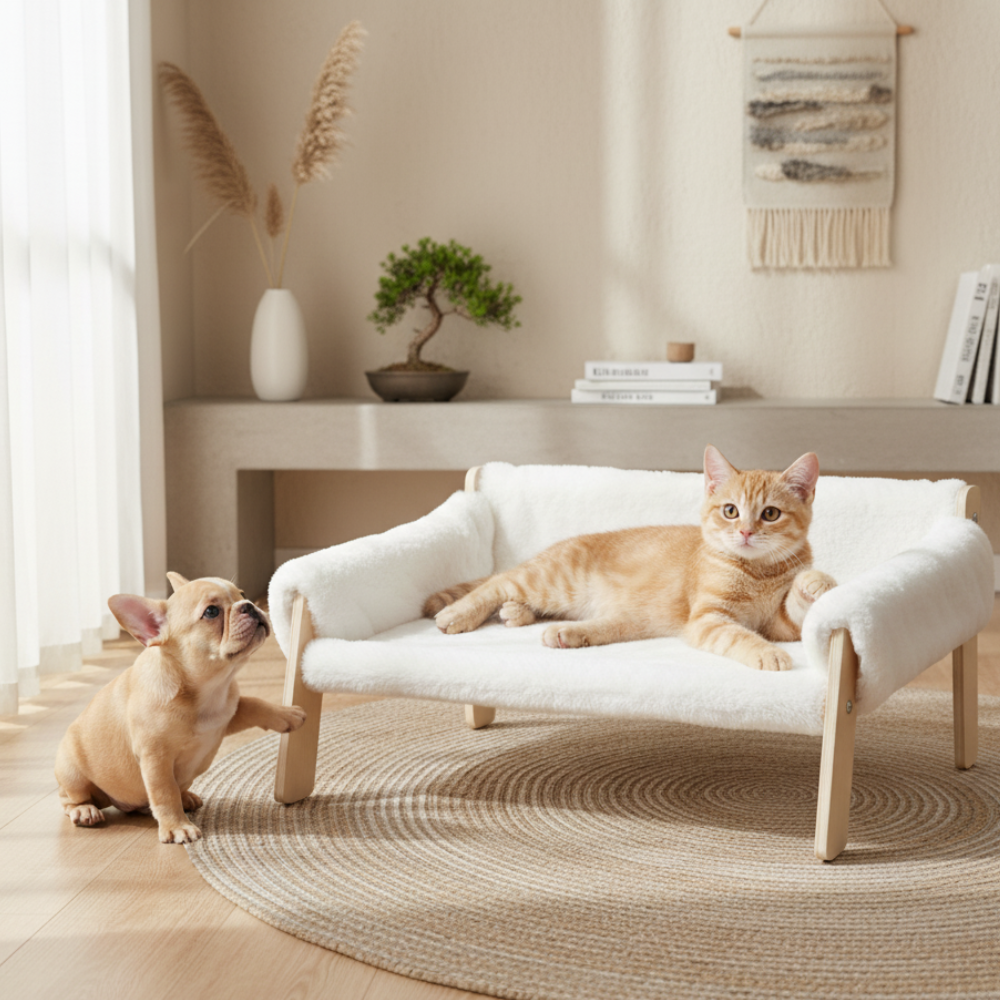 Kattenbed Voor Een Kat | Slaapbank Voor Katten