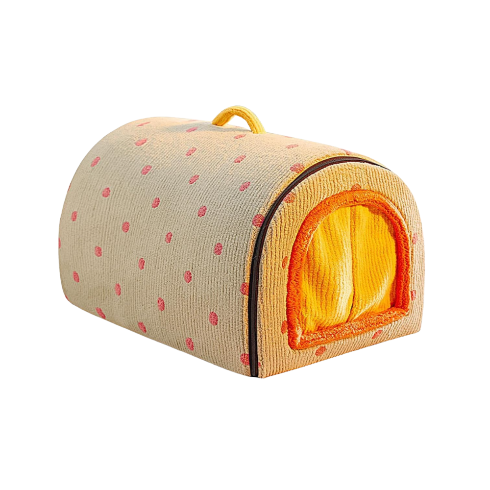 Draagbaar Kattenhuis Bed | Met Afneembaar Kussen