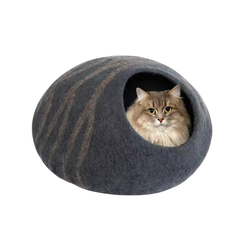 Merino Wool Cat Cave | Cat Bed
