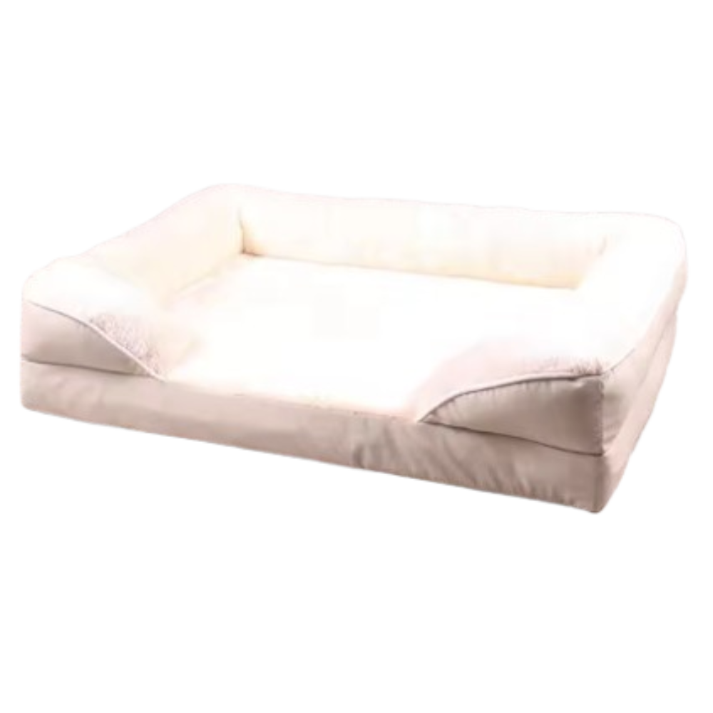 Orthopedic Dog Bed with Firm Foam – Comfort for Senior Dogs - PawNest