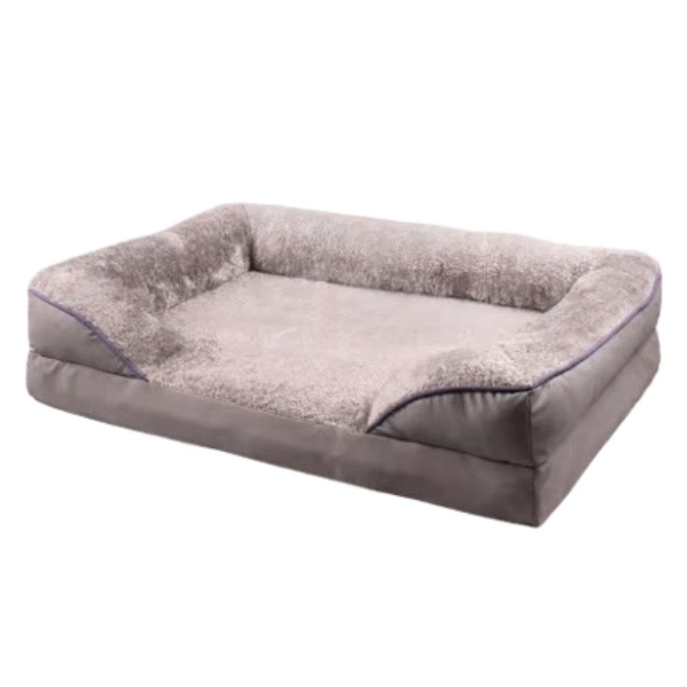 Orthopedic Dog Bed with Firm Foam – Comfort for Senior Dogs - PawNest