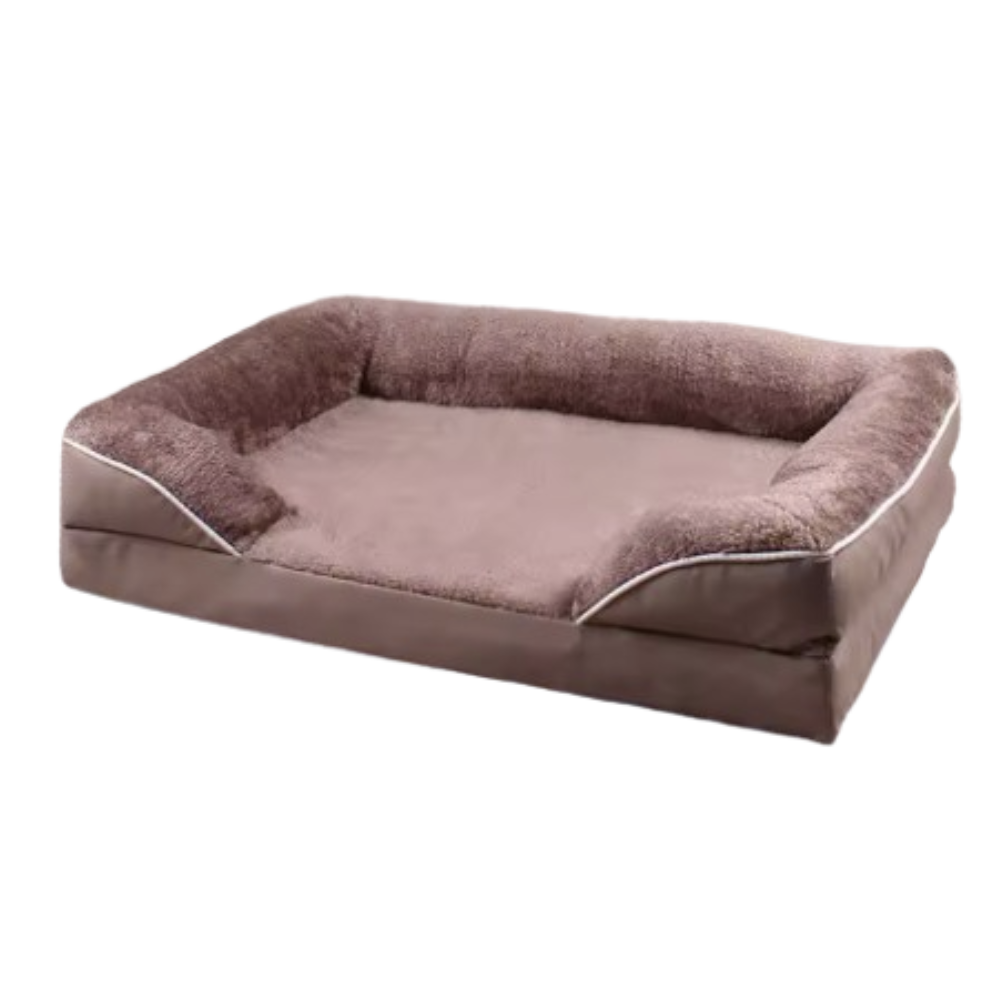 Orthopedic Dog Bed with Firm Foam – Comfort for Senior Dogs - PawNest