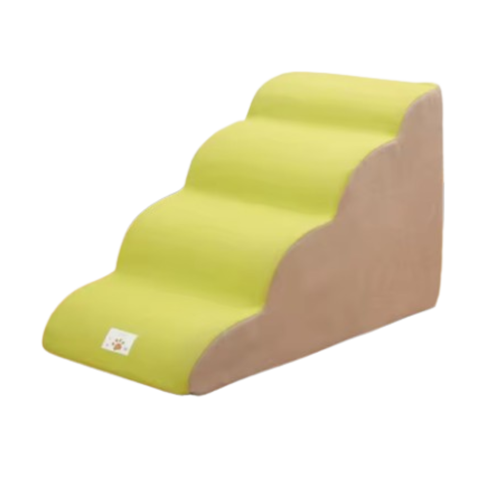 Dog Stairs Foam Steps for Pain-Free Furniture Access - PawLift