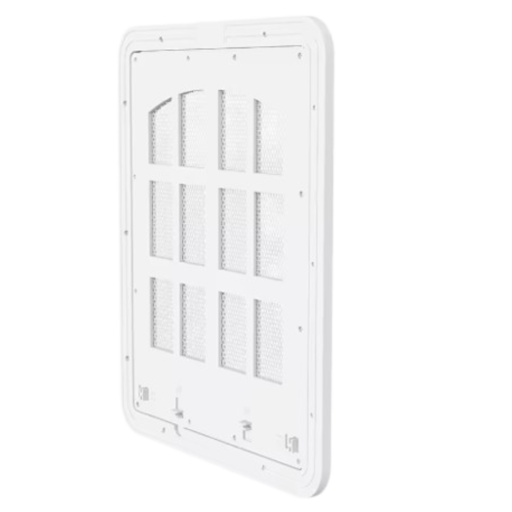 Dog Door Self-Closing Magnetic Dog Door for Doors No Tools Needed – PawPass