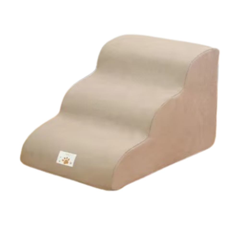 Dog Stairs Foam Steps for Pain-Free Furniture Access - PawLift