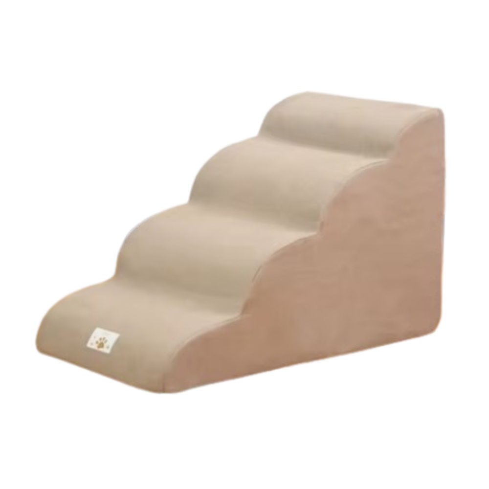 Dog Stairs Foam Steps for Pain-Free Furniture Access - PawLift