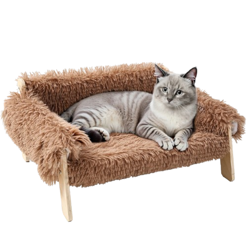 Kattenbed Voor Een Kat | Slaapbank Voor Katten