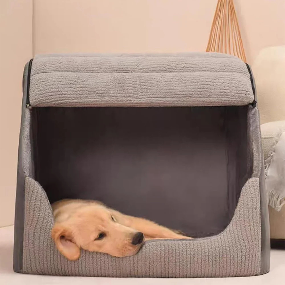 Honden Grotbed | Wasbaar Gesloten Bed