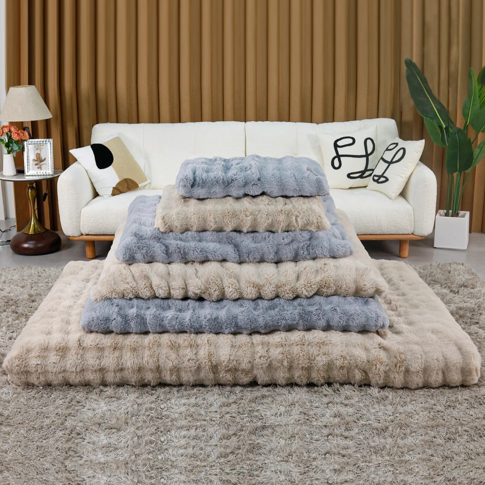 Honden Pluche Matras | Wasbaar Matras Voor Grote Honden