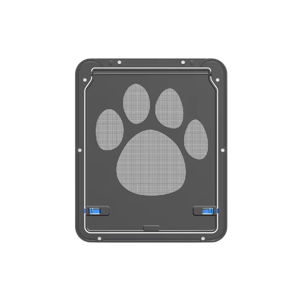 Magnetisch Kattenluik voor Schuifhorren Zelfsluitend Luik met Insectenstop
