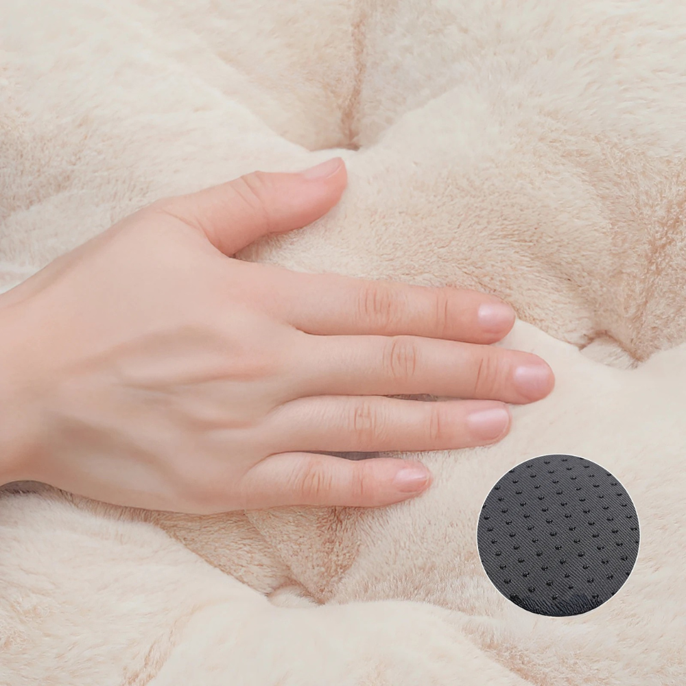 Zachte Ronde Pluche Kattenmand | Wasbaar