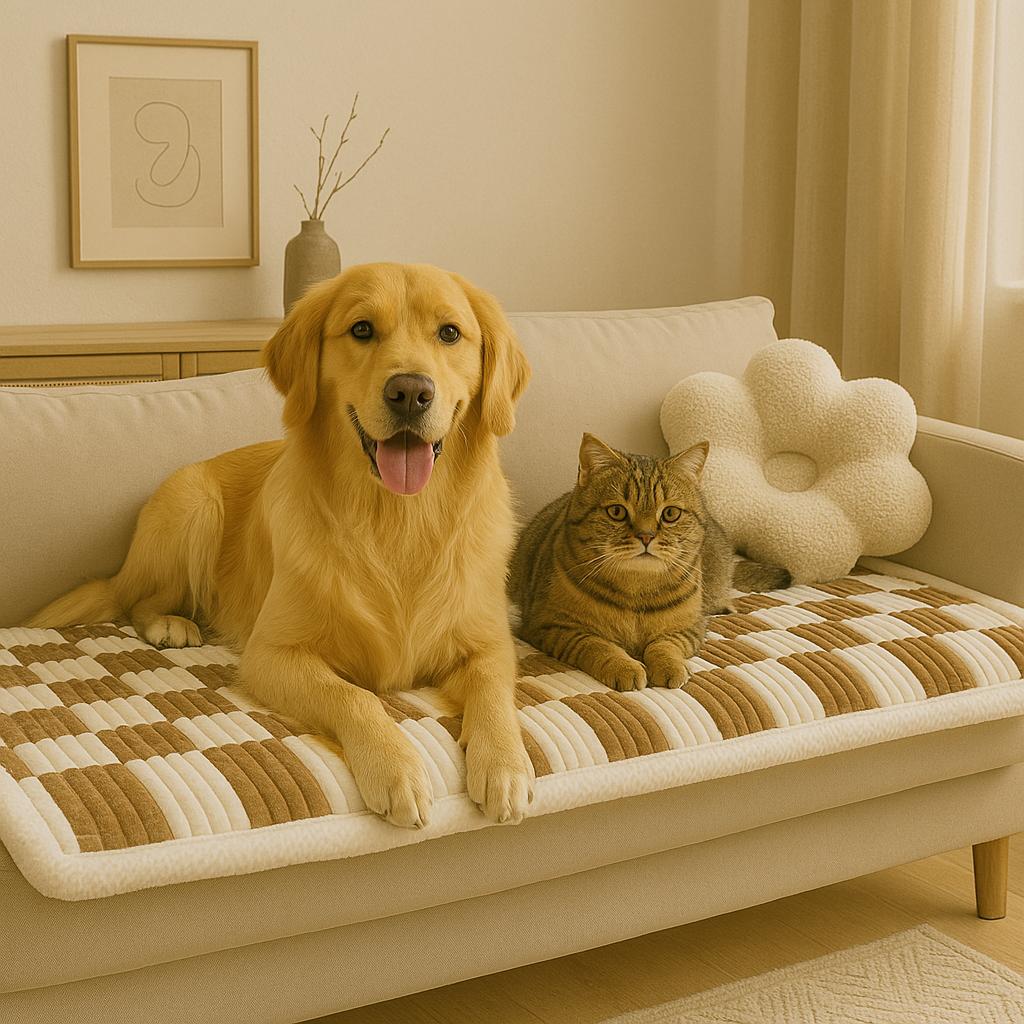 PawsGuard™ - Stilvolle Schutzdecke